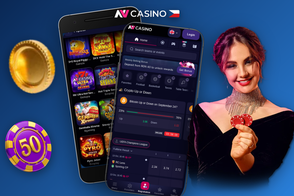 NV Casino stáhnout – kontrola verze systému na Androidu a iPhonu