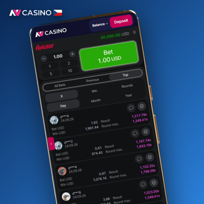 Cílový multiplikátor 1,80x s automatickým výběrem v Aviator demo NV Casino