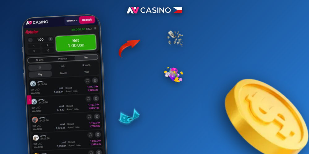 Letadlo Aviator stoupá na multiplikátor 3,47x s aktivní sázkou v NV Casino online