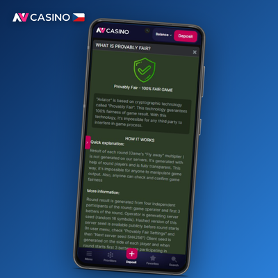 Panel statistik a živý chat hráčů v Aviator hře na platformě NV Casino