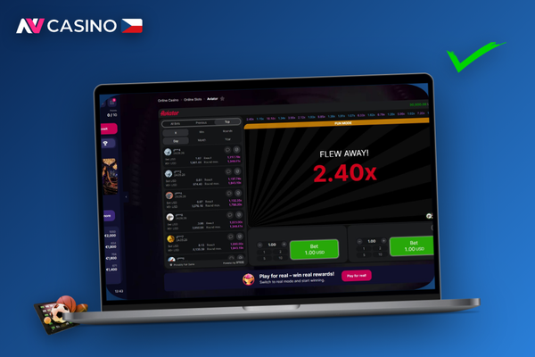 Hráč sleduje Aviator v NV Casino a zapisuje si sázkové limity pro lepší kontrolu