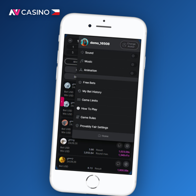 Live ruleta Evolution a instant hry Spribe s Aviatorem v NV Casino