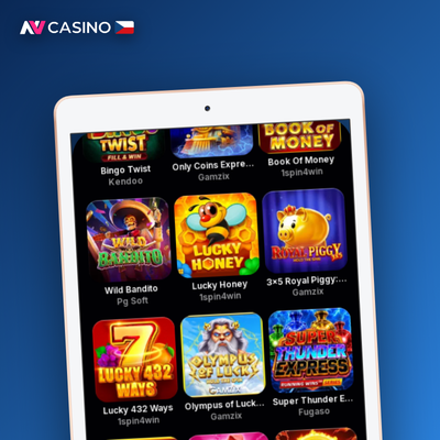 Progresivní jackpotové hry NV Casino se zlatými mincemi a rostoucí výhrou
