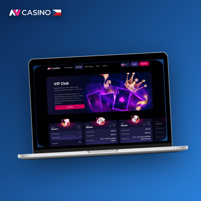 Mobilní aplikace NV Casino s tisíci sloty od Pragmatic Play a NetEnt