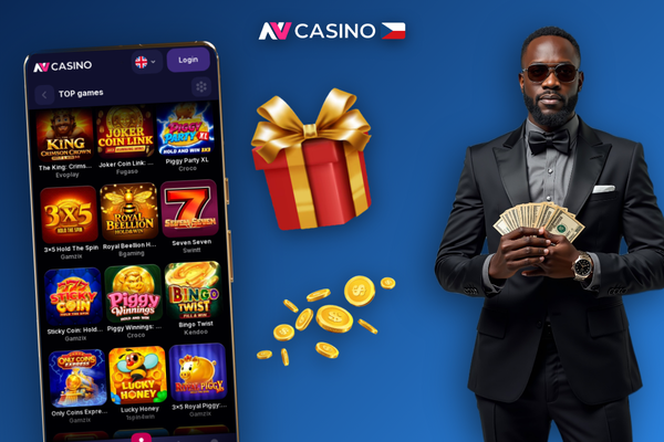 NV Casino live dealer studio s kolem štěstí a moderátorem v reálném čase