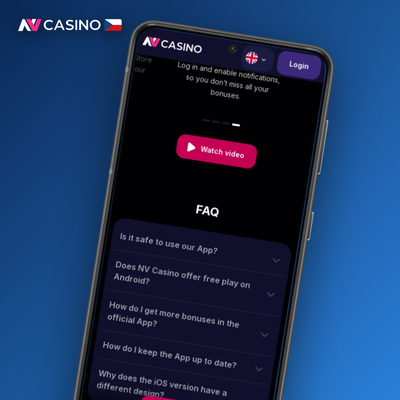 NV Casino app – živý krupiér u ruletového stolu streamovaný do mobilu