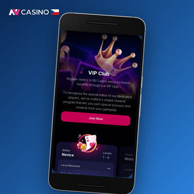 NV Casino live sázení na smartphonu přímo z ulice bez nutnosti instalace