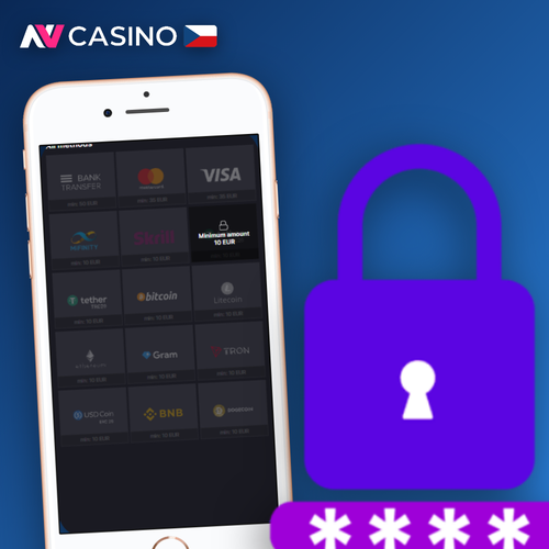 Přehledný systém výběru výher v NV Casino s kartami, kryptem a e-peněženkou