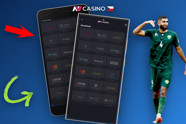 Srovnání metod výběru výher v NV Casino – krypto, e-peněženka nebo karta
