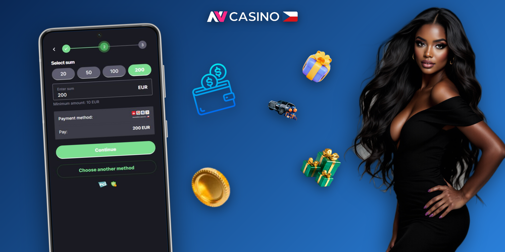 Tým zákaznické podpory NV Casino dostupný nonstop pro pomoc s vkladem